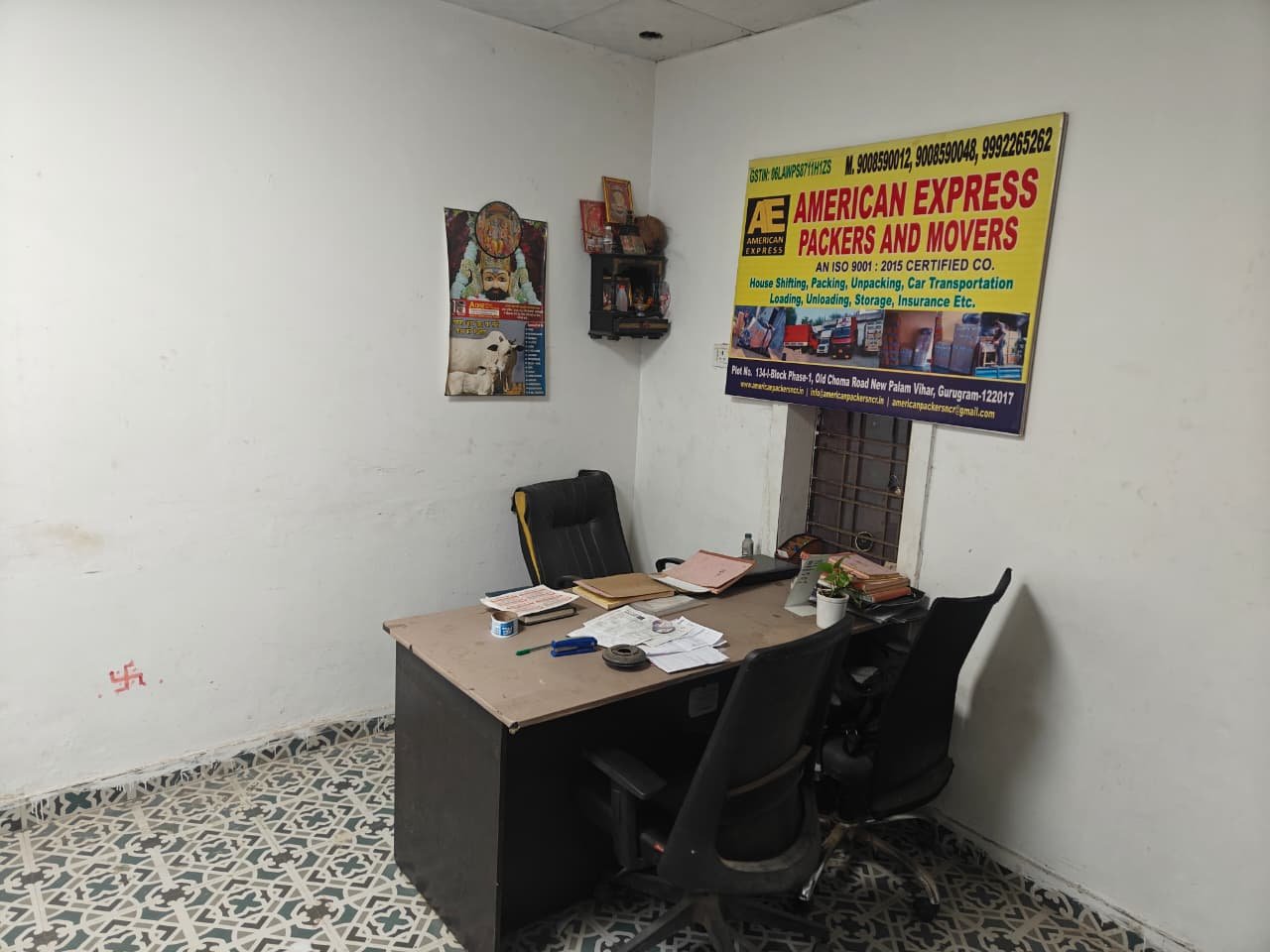 Inside our Gurgaon head office at Sector 110, New Palam Vihar
