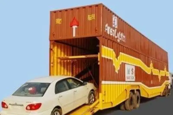 Vehicle shifting in Gurgaon