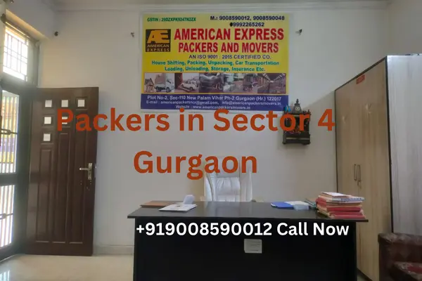 Packers in Sector 4 Gurgaon